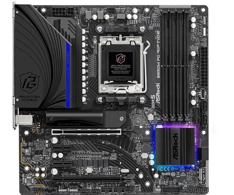 ASRock B650M PG Riptide Motherboard Micro ATX με AMD AM5 Socket | Skroutz.gr