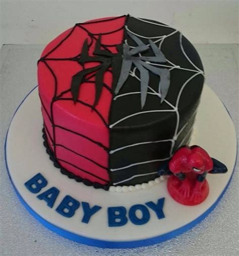 Spiderman Cake | Cake, Superhero cake, Themed cakes