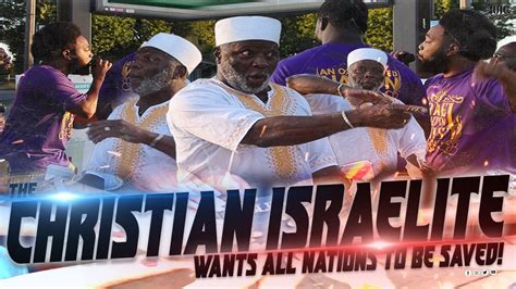 The Christian Israelite Wants All Nations To Be Saved! - YouTube