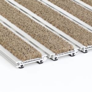 7/16" Recessed Grille Mats are Aluminum Metal Mats | American Floor Mats