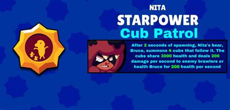 Nita Star Power concept. I think this could be very helpful to Bruce for being a support to Nita ...