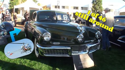 $2-Million Tucker 48 "Torpedo" Shows Up at Car Show, Flexes Helicopter ...