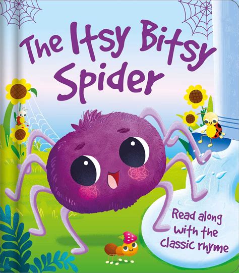 Itsy Bitsy Spider | Book by IglooBooks | Official Publisher Page | Simon & Schuster Canada