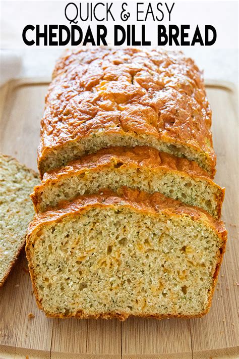 Quick Dill Bread - The Salty Marshmallow | Recipe | Dill bread recipe, Food, Quick bread