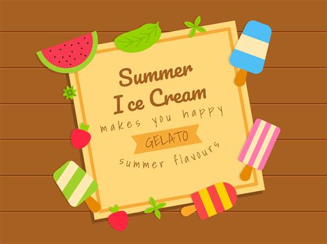 Ice Cream Flyer Free Vector Art - (146 Free Downloads)