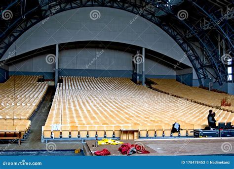 Passion Play Theatre Oberammergau with Empty Seats Editorial Stock Photo - Image of famous ...