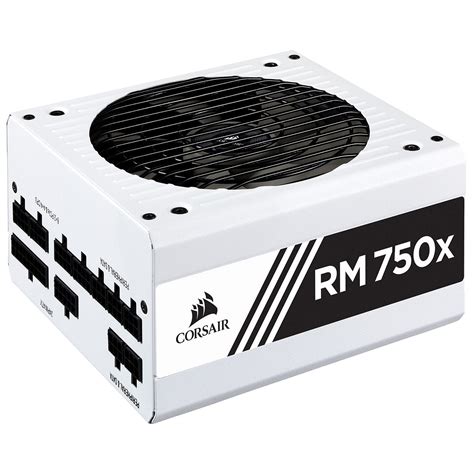 Corsair RM750x White 80PLUS Gold - PC power supply - LDLC | Holy Moley