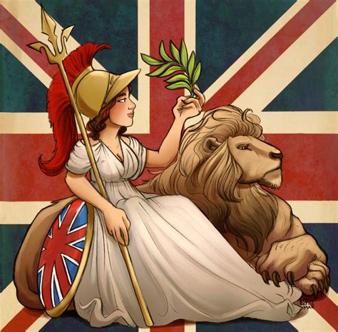 Rule Britannia by StressedJenny on DeviantArt