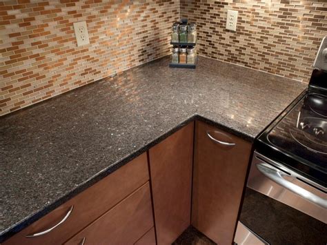 Inspired Examples of Granite Kitchen Countertops | HGTV