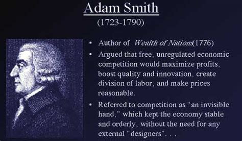 Adam Smith Capitalism Quotes. QuotesGram