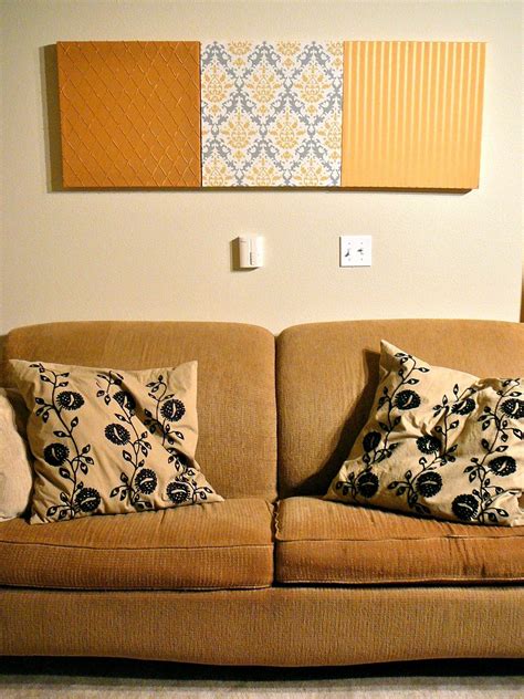 Fabric Frames Wall Art Tutorial | Framed fabric wall art, Framed fabric ...