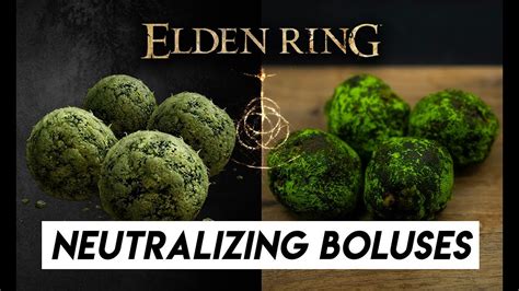 How to make Neutralizing Boluses from Elden Ring || Video Game Food in ...