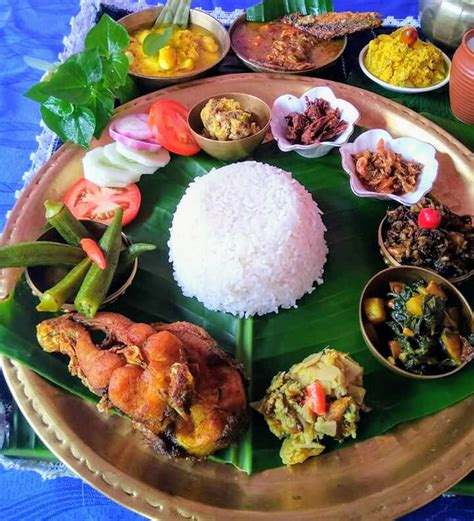 Ten things you should know about an Assamese Thali