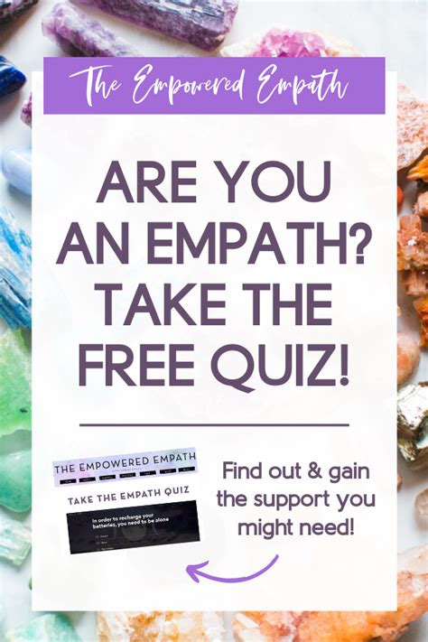 Take the Empath Quiz | Empath quiz, Empath, Quiz