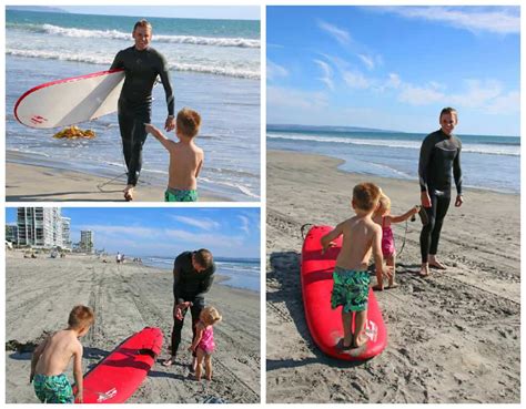 Surfing Coronado and Family Beach Fun in San Diego - The Daring Gourmet