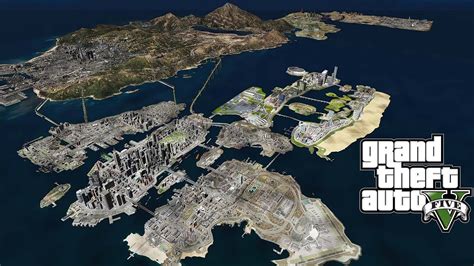 GTA 5 Mega Map Expansion Upgrade 3