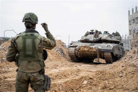 IDF destroys underground Hamas headquarters in northern Gaza - JNS.org