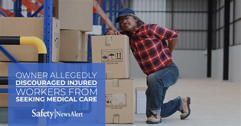 Injured workers denied benefits; jail sentence possible | Safety News Alert