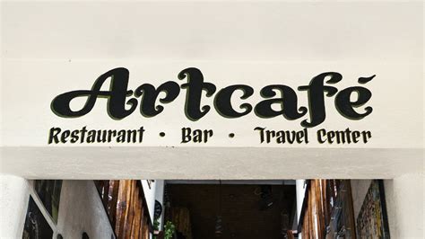 ART CAFE | CONSCIOUS TOURISM — Creative Nomad