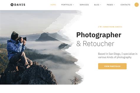 Photo Gallery Website Templates