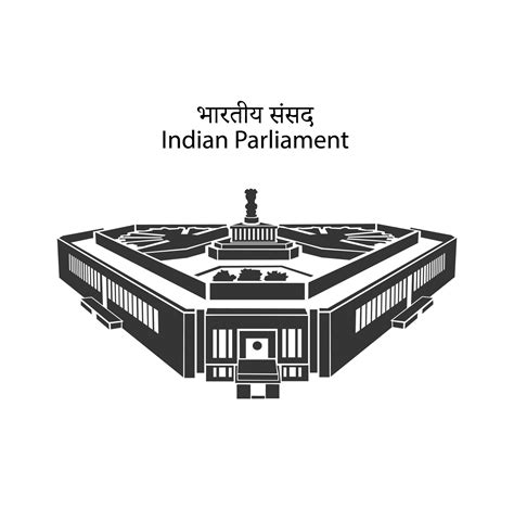 New Indian Parliament building vector icon. 29092866 Vector Art at Vecteezy