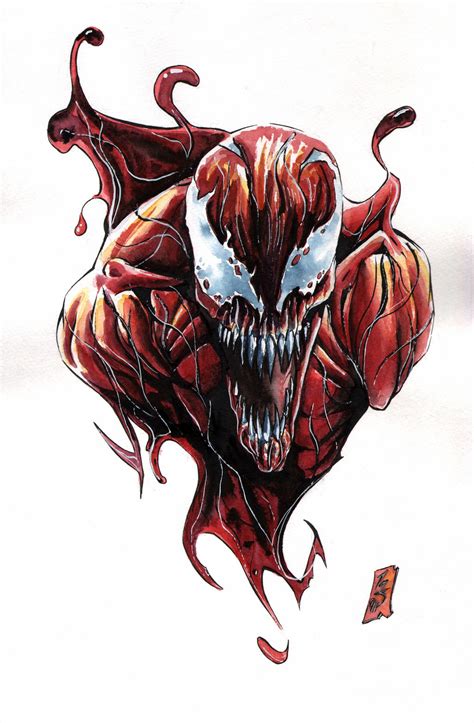 Carnage Tat by SpaciousInterior on DeviantArt