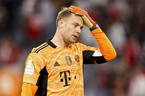 Bayern Munich captain Manuel Neuer suffers a broken leg while skiing, out for the season ...