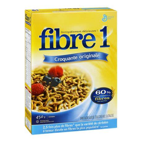 Fibre 1™ Crunchy Original Cereal | Walmart Canada