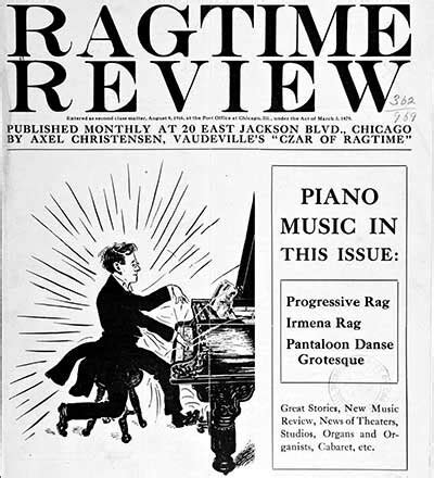 Ragtime: The First True American Form of Music | Utah Shakespeare Festival