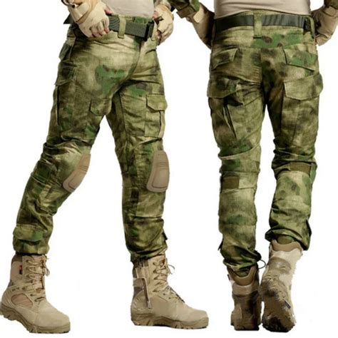 Camouflage Tactical Military Clothing Mens Army Cargo Pants Combat Trousers Multicam Militar ...