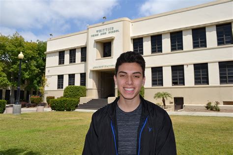 Whittier High sending first student to MIT — The Downey Patriot