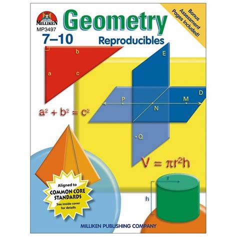 Geometry Reproducible Book | Fun math, Geometry, Geometry high school