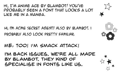 Who decided this was gonna be the standard manga translation font? 😂🤔 ...