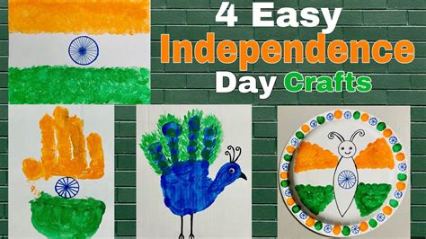 Independence Day Crafts for Kids | Independence Day Activity Easy ...