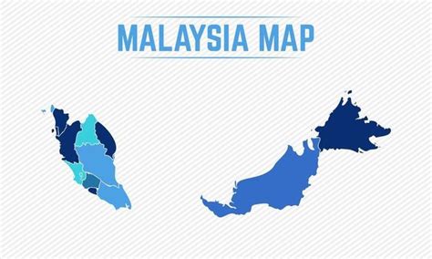 Malaysia Map Vector Art, Icons, and Graphics for Free Download