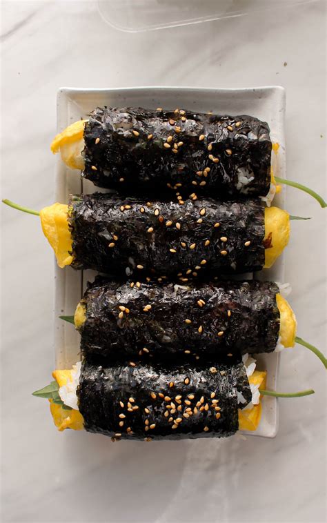 Mini Spam Kimbap | 꼬마 스팸 김밥 — ahnest kitchen