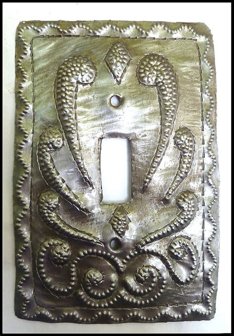 LIGHT SWITCH COVER Metal Switch Plate Metal Switchplates - Etsy