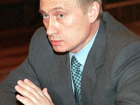 Vladimir Putin Young