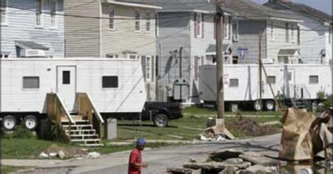 FEMA Trailers Will Stay In New Orleans - CBS News