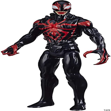 Marvel Spider-Man Maximum Venom 12 Inch Titan Hero Figure Miles Morales Oriental Trading | lupon ...