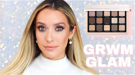 TESTING NEW MAKEUP 💄 NATASHA DENONA GLAM EYESHADOW PALETTE REVIEW - YouTube