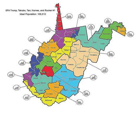 Map makers: W.Va. senate approves redrawn districts | News, Sports ...