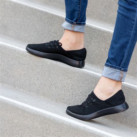 Women's Breezy Laced Shoes // Black (Women's US Size 9) - BauBax LLC - Touch of Modern