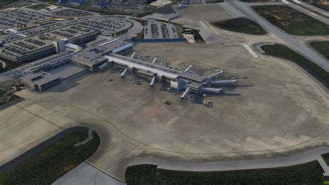 KPNS Pensacola International Airport Released! – FSDesigns