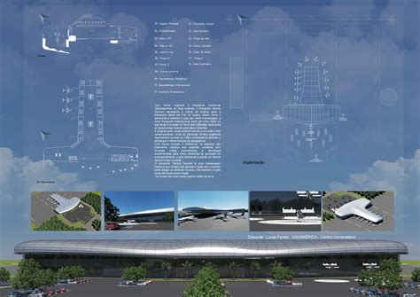 Airport International Santos Dumont on Behance