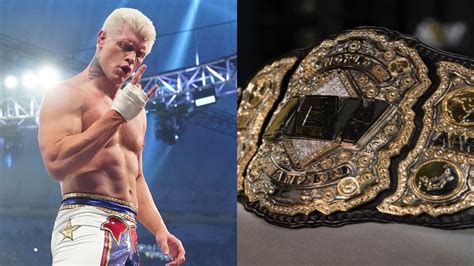 [Watch] Cody Rhodes namedrops former AEW World Champion during recent ...