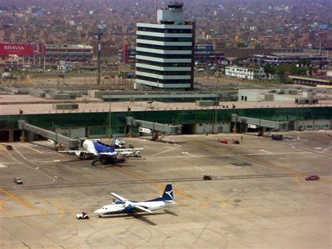 Jorge Chavez International Airport, Lima | Gateway to Northern Peru & Amazonia Tour — Northern ...