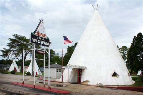 Historic Wigwam Village – Sleep Outside of The Box – Since 1937