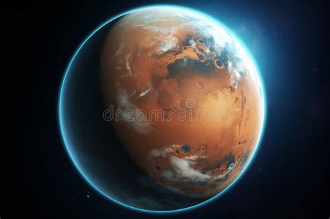 Terraformed Mars, Flourishing Landscapes, Boundless Oceans, and Livable ...