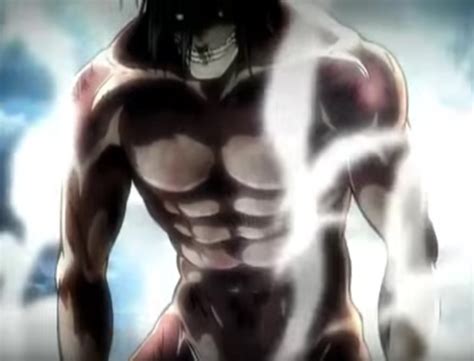 Attack On Titan Eren First Transformation Episode - Aotwallpaper ...